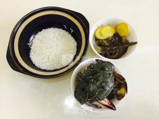 Shrimp and Crab Congee recipe