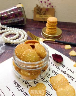 #猛玛象风炉# Crispy Sesame Cake recipe