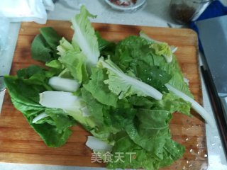 Stir-fried Cabbage with Milk recipe