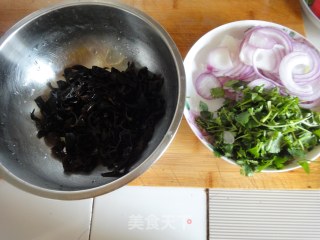 Onion Mixed Fungus recipe