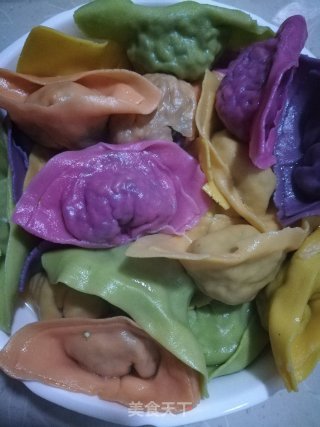 Colorful Ingot Dumplings recipe