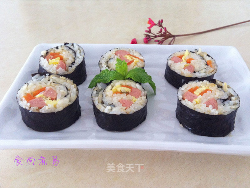 Easy Sushi Rolls recipe