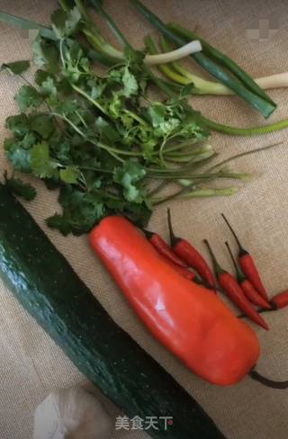 Cucumber Salad recipe