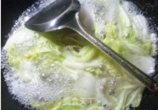 Cabbage Clam Soup recipe