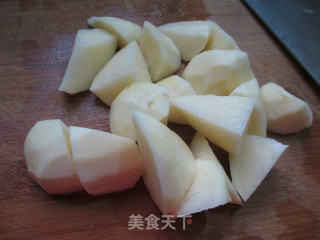 Soybean and Potato Pork Rib Soup recipe