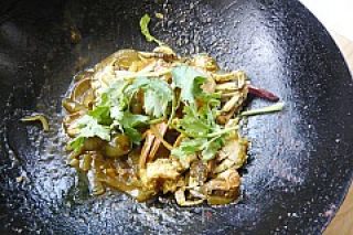 Curry Crab recipe