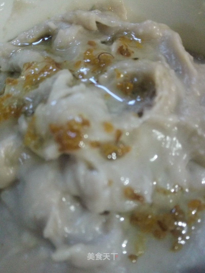 Fried Taro Mash recipe