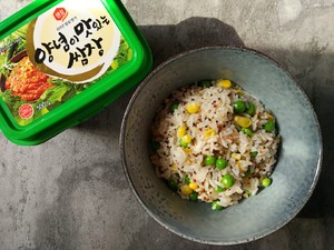 Just Eat Rice Ball with Sauce--korean Style Rice Ball with Sauce recipe