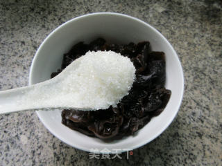 Hot and Sour Black Fungus recipe