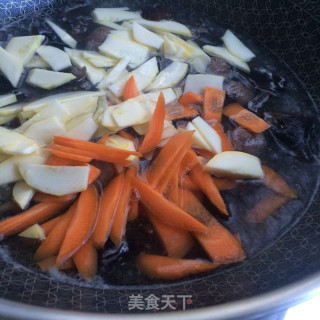 Beef Balls and Vegetable Soup recipe