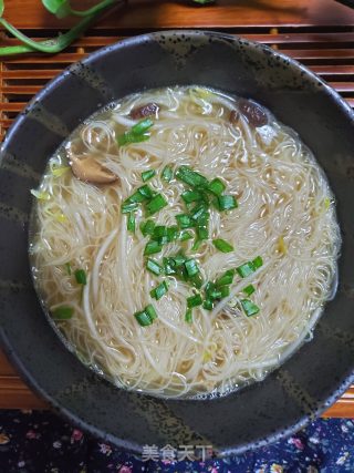 Rice Noodle Soup recipe