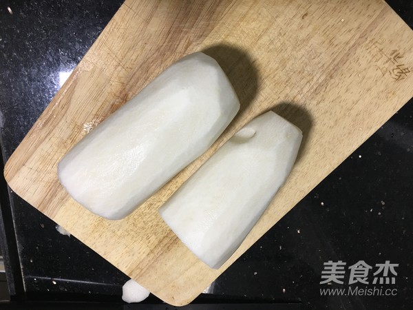 White Radish Bone Soup recipe