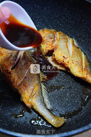 Fascinating Fish Flavor [japanese-style Teriyaki Yellow Croaker] recipe