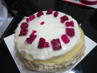 Dragon Fruit Melaleuca Cake recipe