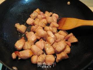 Braised Lotus Root with Pork Belly recipe