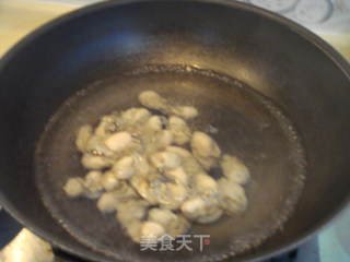 Fried Oyster Egg recipe