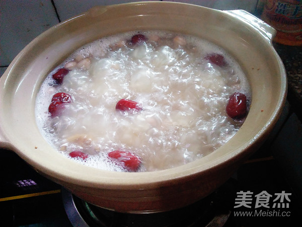Figs and Glutinous Rice Porridge recipe