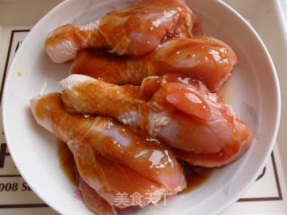 Orange Chicken Drumsticks recipe