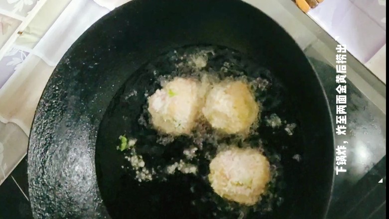 Rice Balls with Sauce recipe