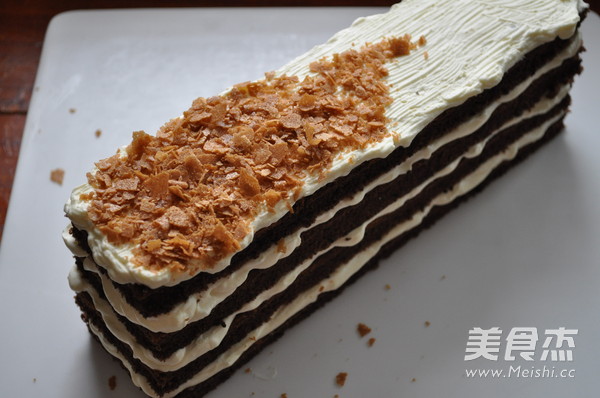 Orange Liqueur Cocoa Cake recipe