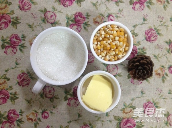Popcorn recipe