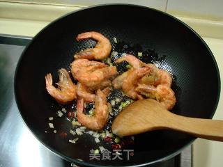 Home-made "typhoon Shelter Fried Shrimp" recipe