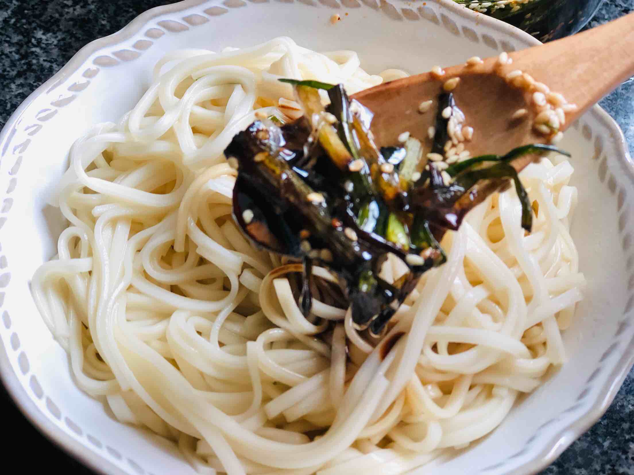 Scallion Noodles recipe