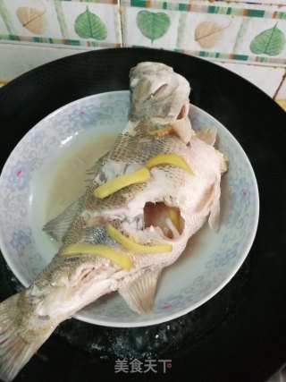 Steamed Sea Bass recipe