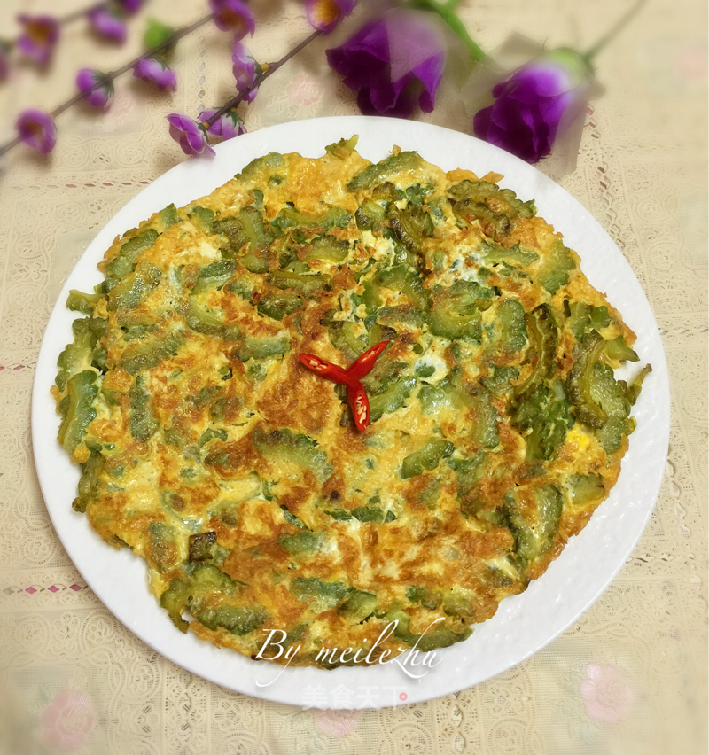 Bitter Gourd Omelette recipe