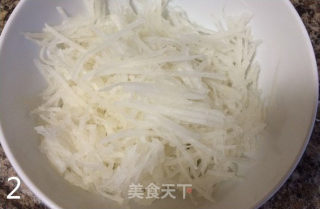Carrot Shredded Sea Bass Soup recipe