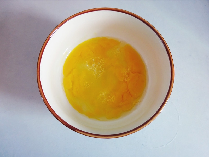 Horn Melon and Egg Soup recipe