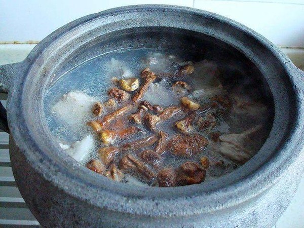 Agaricus Blazei Lamb Stew recipe