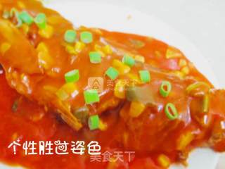 Sweet and Sour Fish recipe