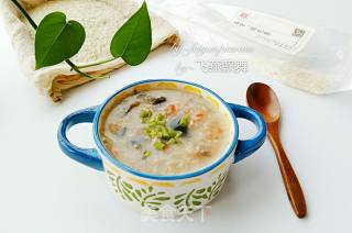 Carrots Preserved Egg and Lean Meat Porridge recipe