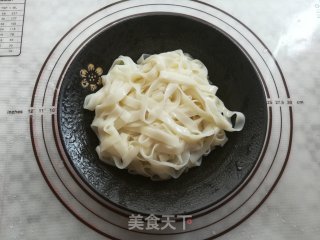 Wide Core Cold Noodles recipe