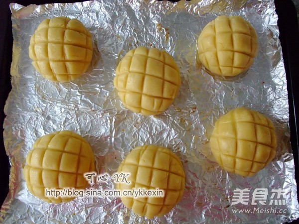 Pineapple Bun recipe