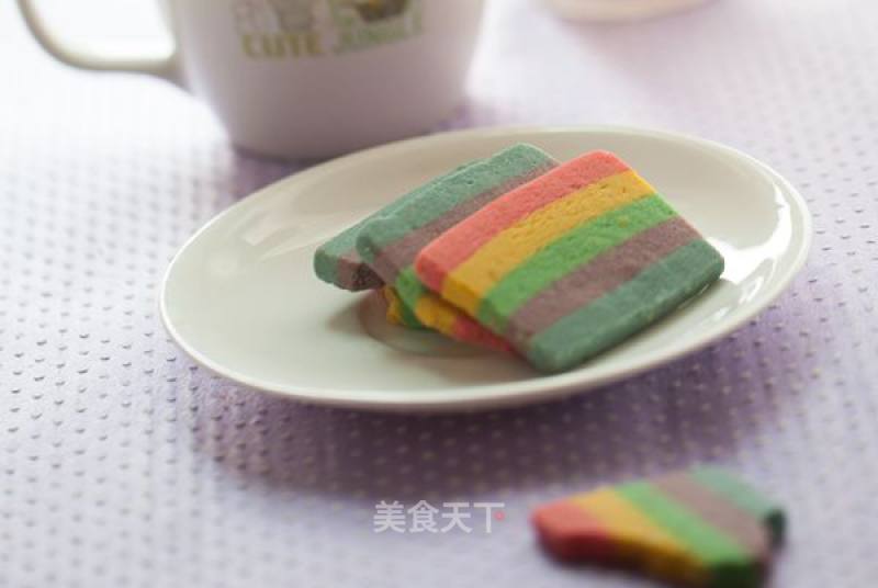 【welcome The New Year】rainbow Cookies