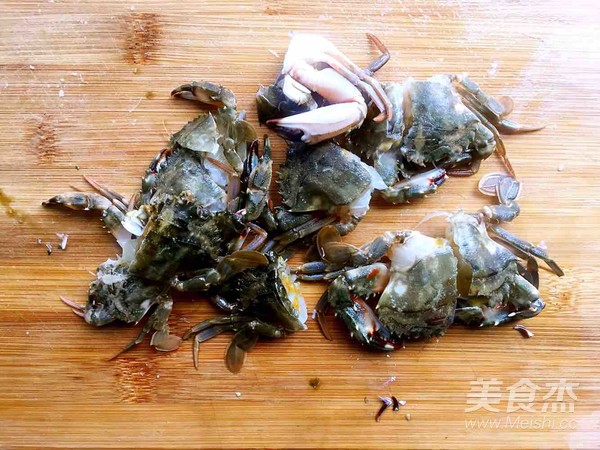 Pumpkin Stewed Crab recipe