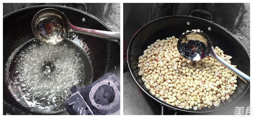 Sugar-coated Peanuts recipe