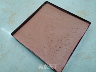 Strawberry Chiffon Ice Cream Cream Cake Kuaishou Cake recipe