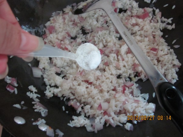 Three Spice Fried Rice recipe