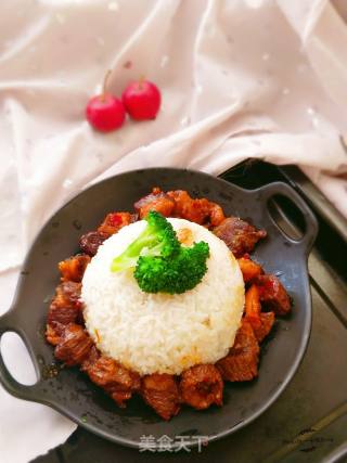 Beef Rice Bowl recipe