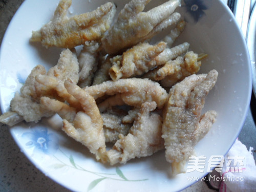 Tiger Skin and Chicken Claws recipe