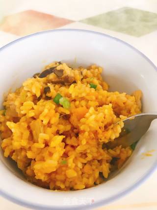 Pumpkin Rice recipe