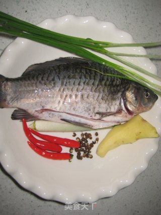 Cold Crucian Carp recipe