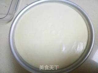 Yellow Peach Mousse recipe