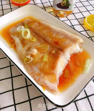 Steamed Long Lee Fish recipe