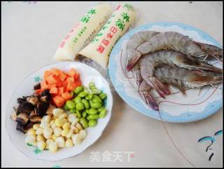 Colorful Jade Fat Shrimp recipe