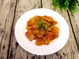 #trust之美#pleurotus Eryngii in Sauce recipe
