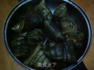 Dragon Boat Festival Rice Dumplings Fragrant-millet Red Date Rice Dumplings recipe